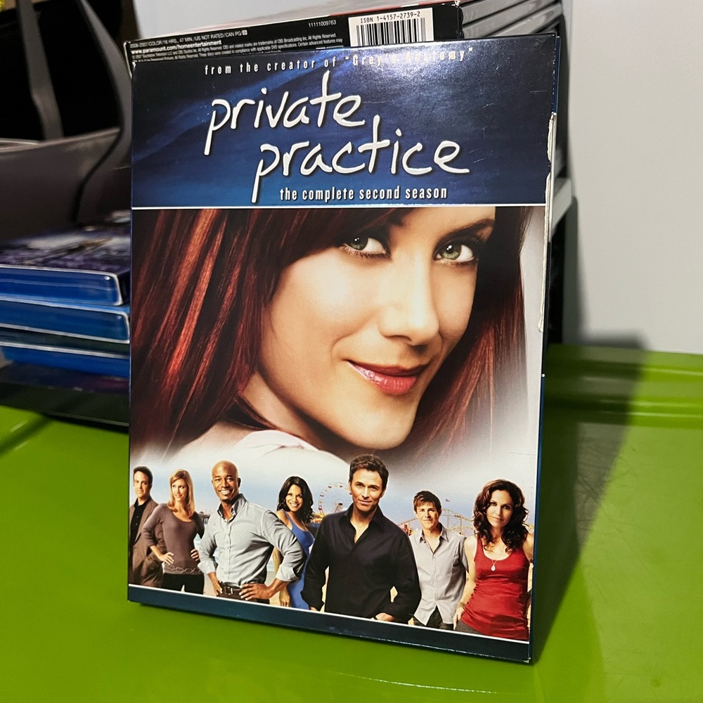 Private Practice Season 2 DVD
